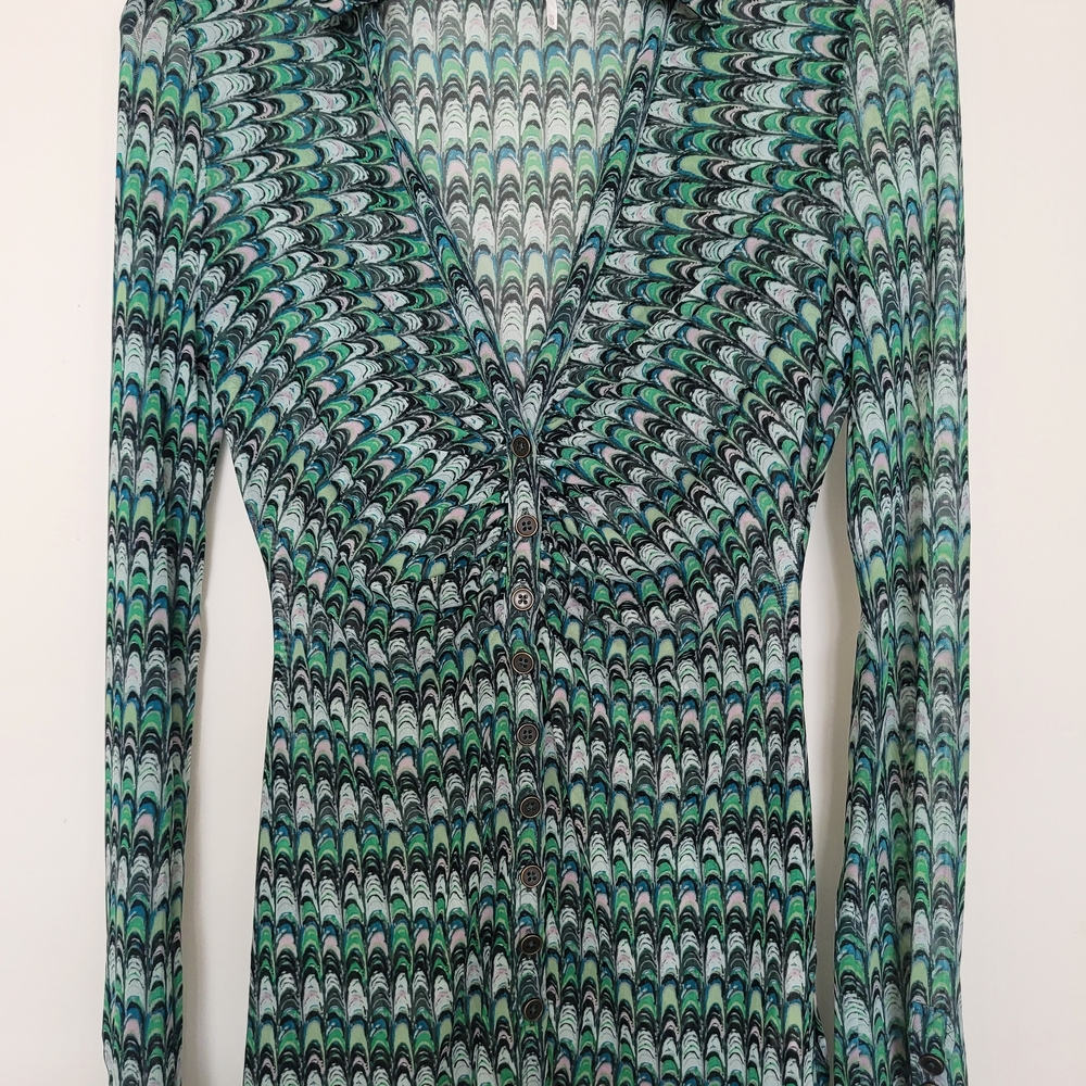 Free People Multicolor Patterned Blouse